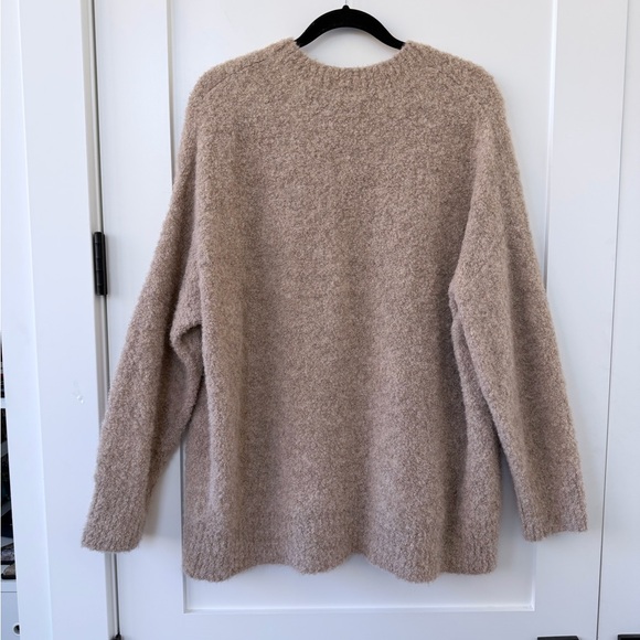 Jenni Kayne Soft Knit Sweater in Taupe - Picture 5 of 7